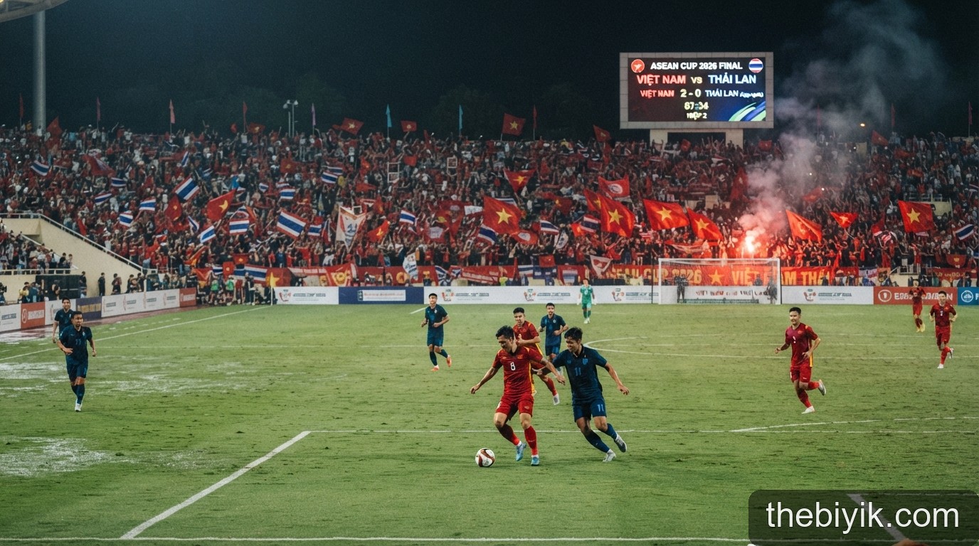 Chung kết ASEAN Cup 2026: Việt Nam nắm lợi thế, Thái Lan liệu có 'lật kèo' tại Mỹ Đình?