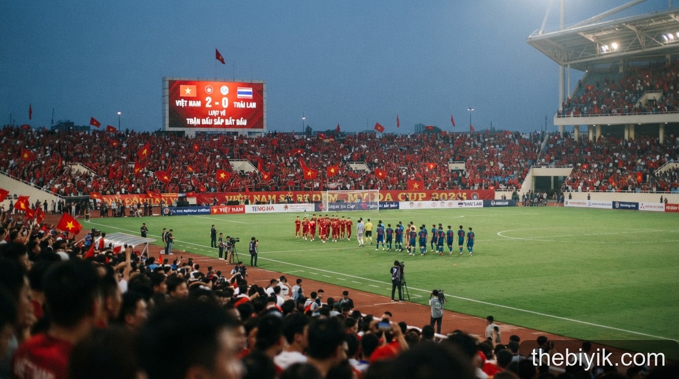 Chung kết ASEAN Cup 2026: Việt Nam nắm lợi thế, Thái Lan liệu có 'lật kèo' tại Mỹ Đình? - 2