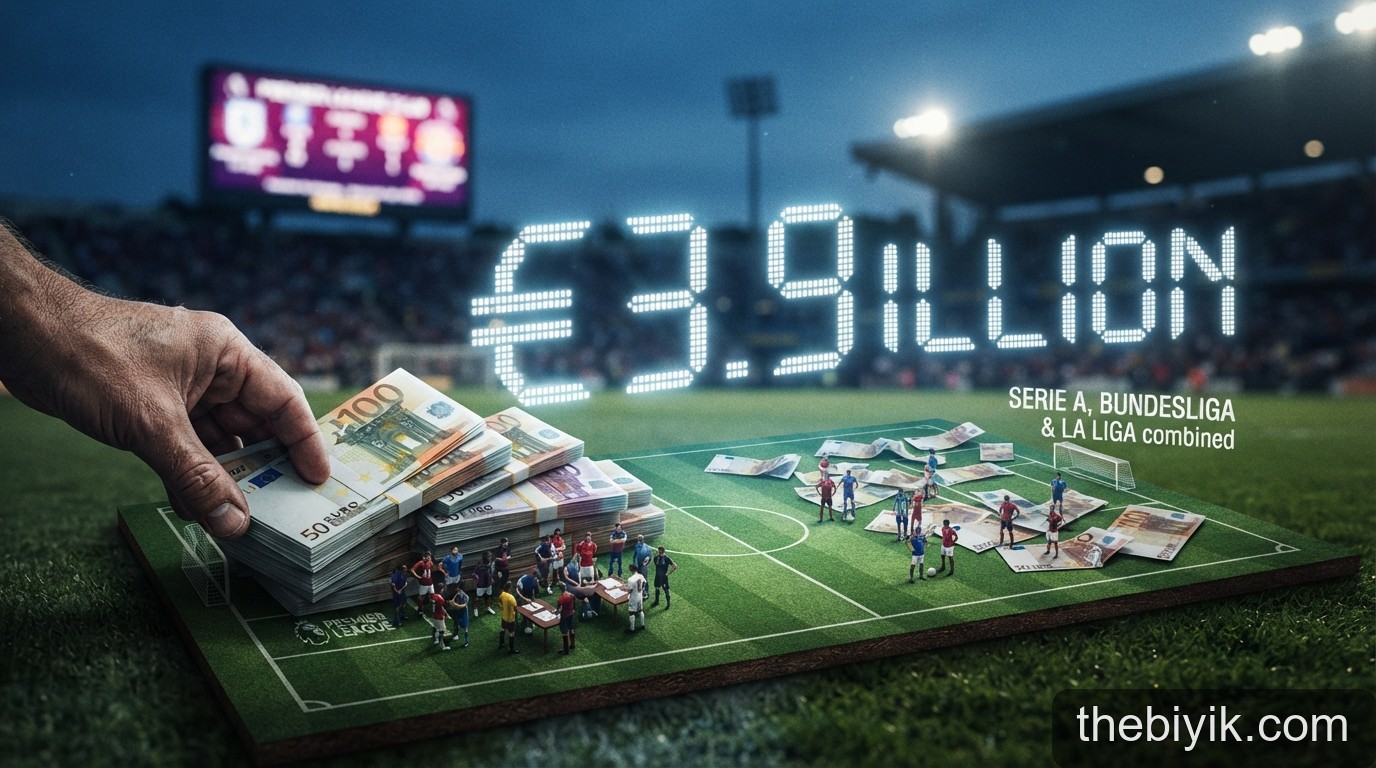 Chuyển nhượng hè 2026: Premier League 'đốt' gần 4 tỷ euro, thiết lập trật tự tài chính mới