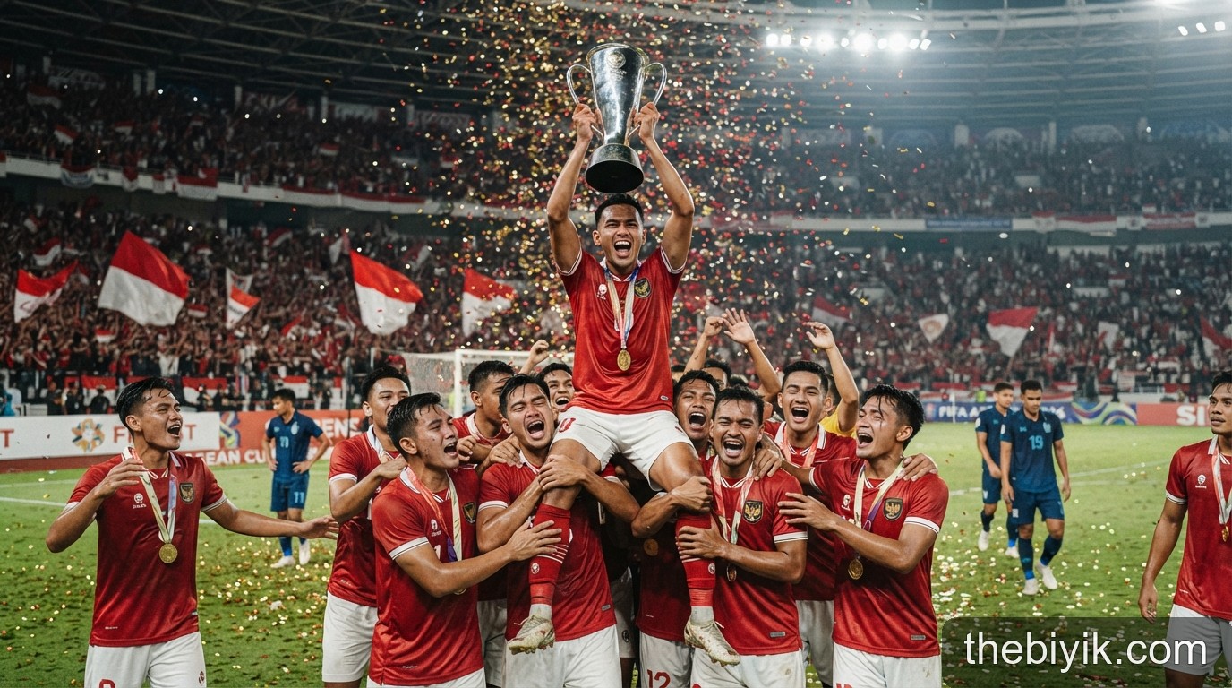 Indonesia lên ngôi vương FIFA ASEAN Cup 2026: Bước ngoặt lịch sử cho bóng đá Đông Nam Á