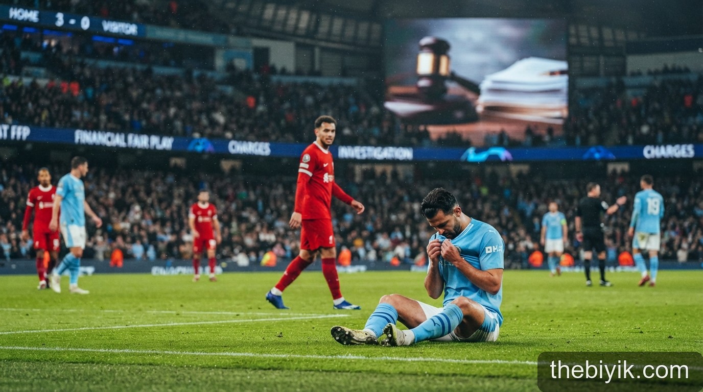 Man City và 'án treo' tài chính: Khi chiến thắng trên sân cỏ trở nên vô nghĩa?